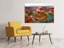 Laden Sie das Bild in den Galerie-Viewer, Leinwandbild Blick auf den Grand Canyon