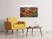 Laden Sie das Bild in den Galerie-Viewer, Leinwandbild Blick auf den Grand Canyon