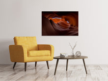Laden Sie das Bild in den Galerie-Viewer, Leinwandbild Fantastischer Antelope canyon