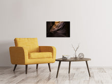 Laden Sie das Bild in den Galerie-Viewer, Leinwandbild Beeindruckende Schlucht