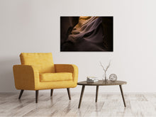 Laden Sie das Bild in den Galerie-Viewer, Leinwandbild Beeindruckende Schlucht