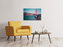 Laden Sie das Bild in den Galerie-Viewer, Leinwandbild An der Golden Gate