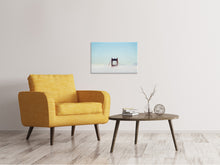 Laden Sie das Bild in den Galerie-Viewer, Leinwandbild Golden Gate im Nebel