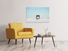 Laden Sie das Bild in den Galerie-Viewer, Leinwandbild Golden Gate im Nebel