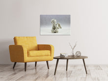 Laden Sie das Bild in den Galerie-Viewer, Leinwandbild Engel der Liebe