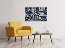 Laden Sie das Bild in den Galerie-Viewer, Leinwandbild Die Graffiti Kunst