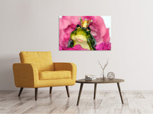 Laden Sie das Bild in den Galerie-Viewer, Leinwandbild Der Froschkönig