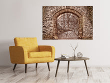 Laden Sie das Bild in den Galerie-Viewer, Leinwandbild Das Tor zur Villa