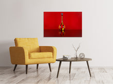 Laden Sie das Bild in den Galerie-Viewer, Leinwandbild Murano Glaskunst