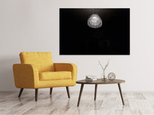 Laden Sie das Bild in den Galerie-Viewer, Leinwandbild Retro Kronleuchter