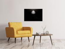 Laden Sie das Bild in den Galerie-Viewer, Leinwandbild Retro Kronleuchter