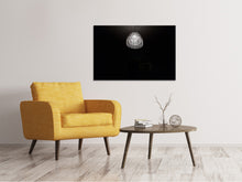 Laden Sie das Bild in den Galerie-Viewer, Leinwandbild Retro Kronleuchter