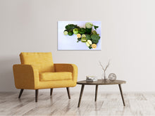 Laden Sie das Bild in den Galerie-Viewer, Leinwandbild Grüner Smoothie