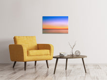 Laden Sie das Bild in den Galerie-Viewer, Leinwandbild Farbenfroher Meerblick