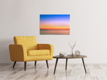 Laden Sie das Bild in den Galerie-Viewer, Leinwandbild Farbenfroher Meerblick