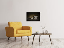 Laden Sie das Bild in den Galerie-Viewer, Leinwandbild Brot mit Maronen