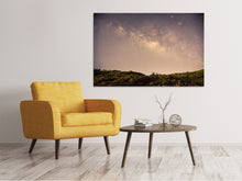 Laden Sie das Bild in den Galerie-Viewer, Leinwandbild Ein Himmel voller Sterne