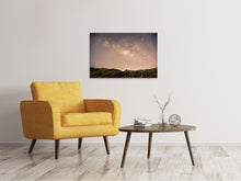Laden Sie das Bild in den Galerie-Viewer, Leinwandbild Ein Himmel voller Sterne