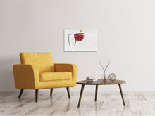 Laden Sie das Bild in den Galerie-Viewer, Leinwandbild Himbeer-Cocktail