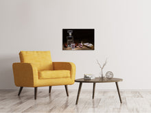 Laden Sie das Bild in den Galerie-Viewer, Leinwandbild Zeit zum Apéro