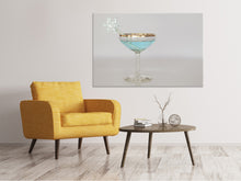 Laden Sie das Bild in den Galerie-Viewer, Leinwandbild Winter Cocktail