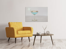 Laden Sie das Bild in den Galerie-Viewer, Leinwandbild Winter Cocktail