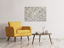 Laden Sie das Bild in den Galerie-Viewer, Leinwandbild Stein Oberfläche