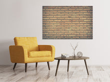 Laden Sie das Bild in den Galerie-Viewer, Leinwandbild Klassische Backstein Wand