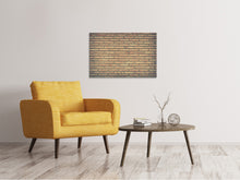 Laden Sie das Bild in den Galerie-Viewer, Leinwandbild Klassische Backstein Wand