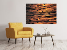 Laden Sie das Bild in den Galerie-Viewer, Leinwandbild Steinschimmer