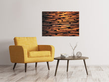 Laden Sie das Bild in den Galerie-Viewer, Leinwandbild Steinschimmer