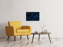 Laden Sie das Bild in den Galerie-Viewer, Leinwandbild Fels Wand