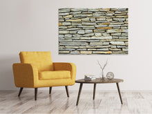 Laden Sie das Bild in den Galerie-Viewer, Leinwandbild Mauer Design