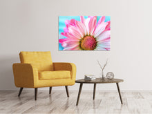Laden Sie das Bild in den Galerie-Viewer, Leinwandbild Farbige Blume