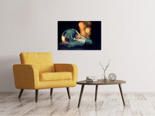 Laden Sie das Bild in den Galerie-Viewer, Leinwandbild Eine Glühbirne