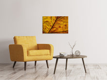 Laden Sie das Bild in den Galerie-Viewer, Leinwandbild Das Herbst Blatt