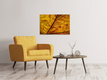 Laden Sie das Bild in den Galerie-Viewer, Leinwandbild Das Herbst Blatt
