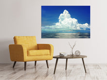 Laden Sie das Bild in den Galerie-Viewer, Leinwandbild Cumulus Wolke