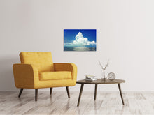 Laden Sie das Bild in den Galerie-Viewer, Leinwandbild Cumulus Wolke