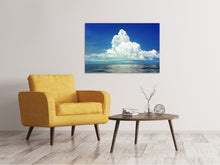 Laden Sie das Bild in den Galerie-Viewer, Leinwandbild Cumulus Wolke