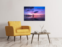 Laden Sie das Bild in den Galerie-Viewer, Leinwandbild Leiser Sonnenaufgang