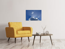 Laden Sie das Bild in den Galerie-Viewer, Leinwandbild Ein Wolken Bild