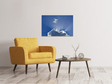 Laden Sie das Bild in den Galerie-Viewer, Leinwandbild Ein Wolken Bild
