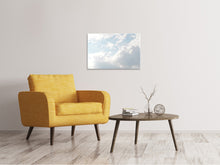 Laden Sie das Bild in den Galerie-Viewer, Leinwandbild Wolken im Licht