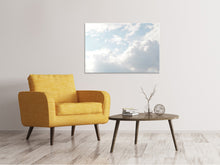 Laden Sie das Bild in den Galerie-Viewer, Leinwandbild Wolken im Licht