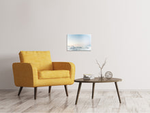 Laden Sie das Bild in den Galerie-Viewer, Leinwandbild Über den Wolken schweben