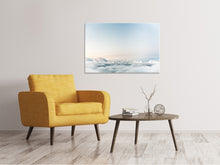 Laden Sie das Bild in den Galerie-Viewer, Leinwandbild Über den Wolken schweben