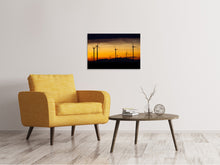 Laden Sie das Bild in den Galerie-Viewer, Leinwandbild Die Windräder