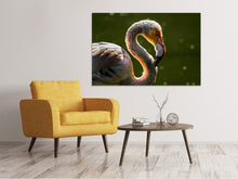 Laden Sie das Bild in den Galerie-Viewer, Leinwandbild Prächtiger Vogel