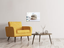 Laden Sie das Bild in den Galerie-Viewer, Leinwandbild Das Igel Baby